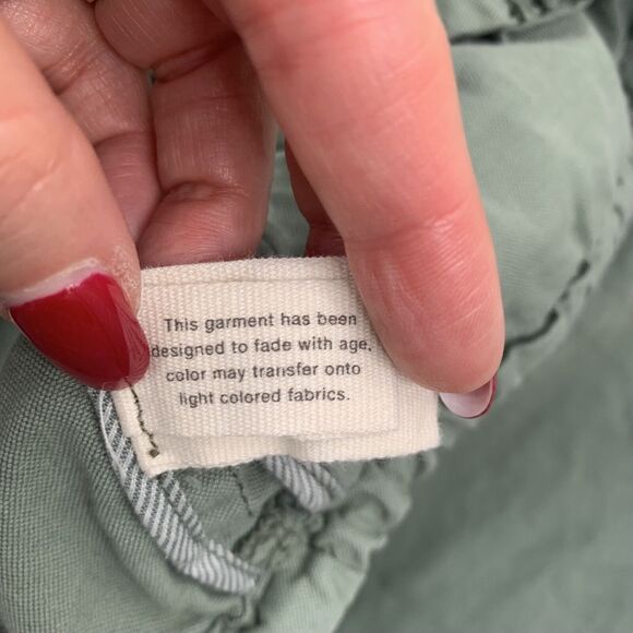 Anthro Daughters Of The Liberation Size 8 Military Utility Jacket Army Green - Picture 7 of 10